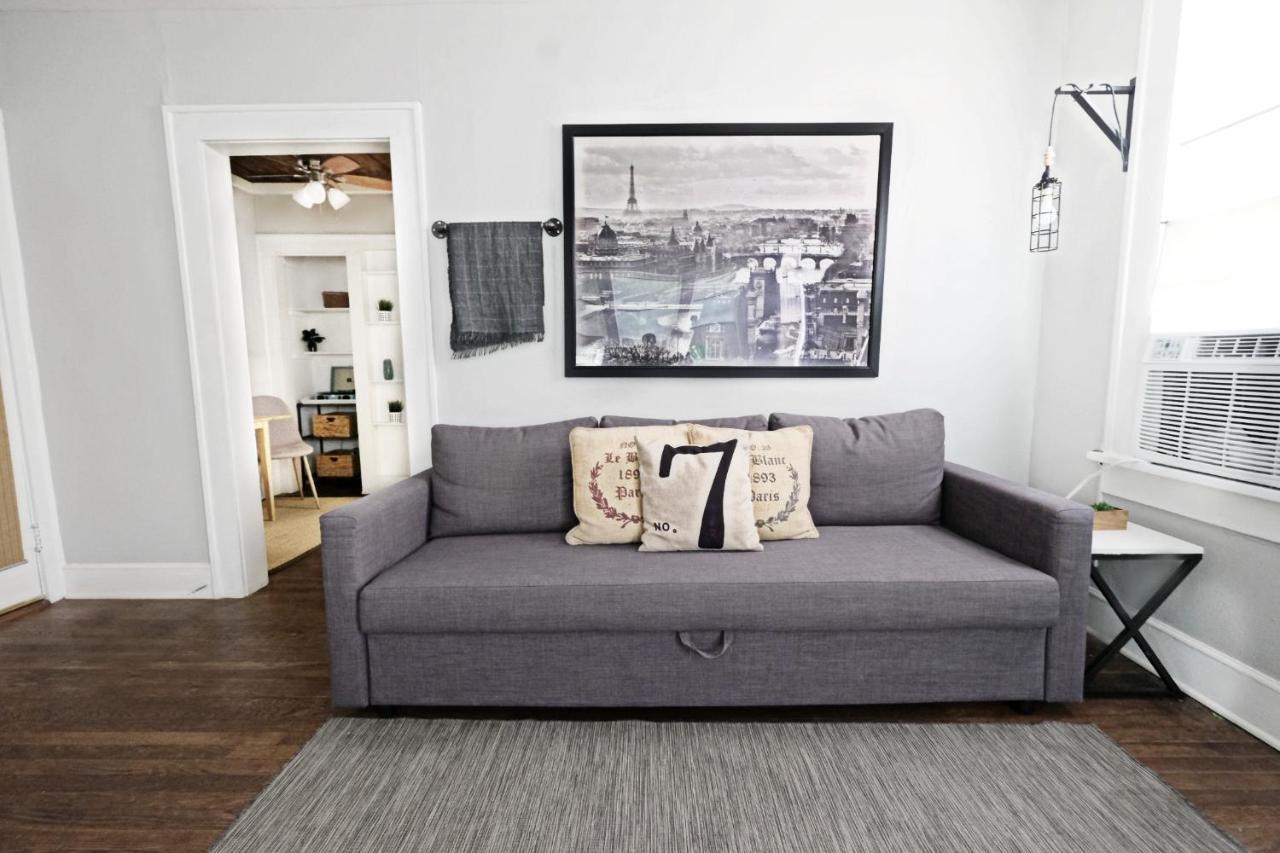 Urban Convenience Studio Flat Dallas Extérieur photo